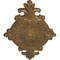 Ekena Millwork Quentin Ceiling Medallion, Hand-Painted Rubbed Bronze, 23 1/2"W x 12 1/4"H x 1 1/2"P CM23RO1RZS - alternate 4